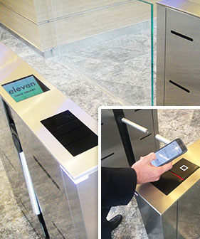 11 Times Sq 2 in 1 Turnstile