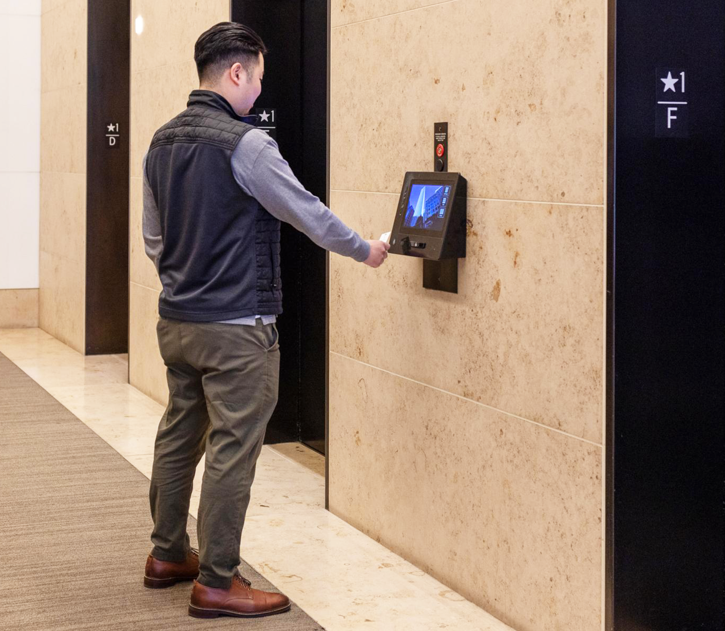 50 California PR Elevator