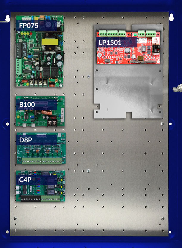  BluCHIP 1501-1R/2I/2O-E2ML Labeled