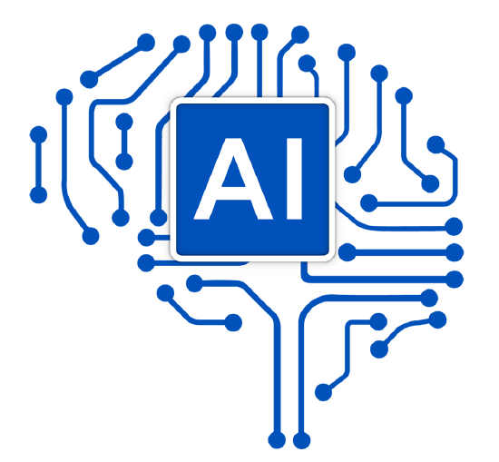 AI Brain Icon Slider
