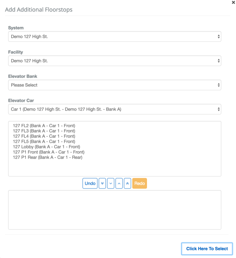 Add Additional Floor Stops
