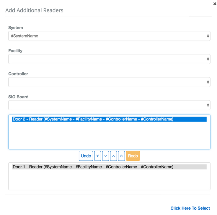 Add Readers to a Person