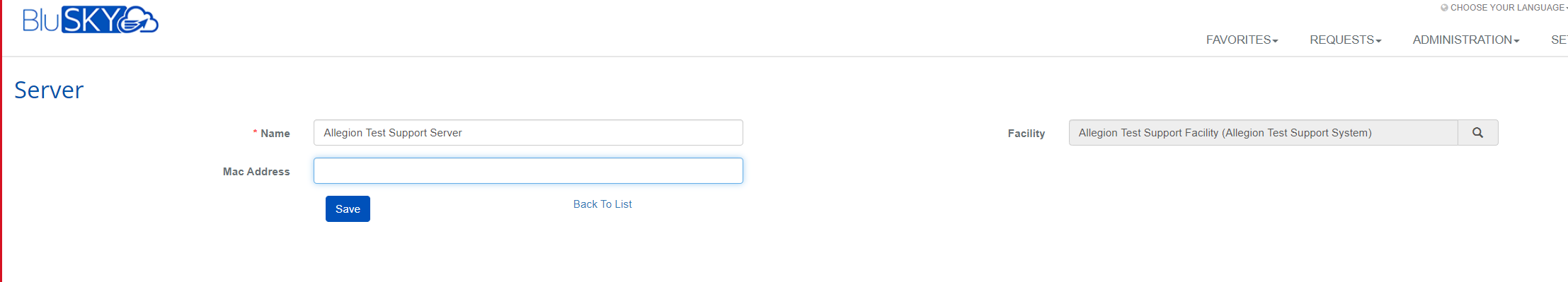 Allegion Server Create.png