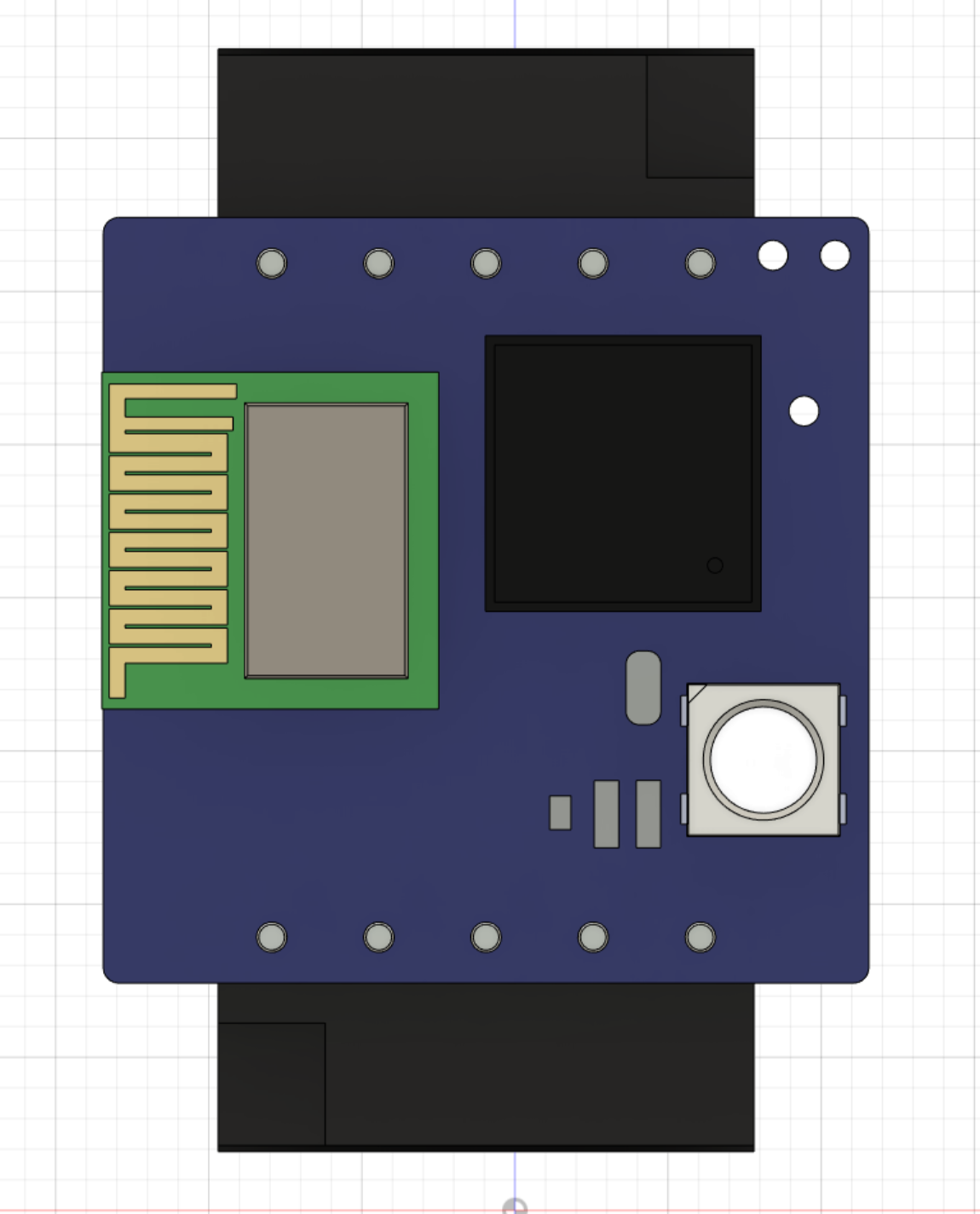 BluPOINT Nano Antenna Wall Direction
