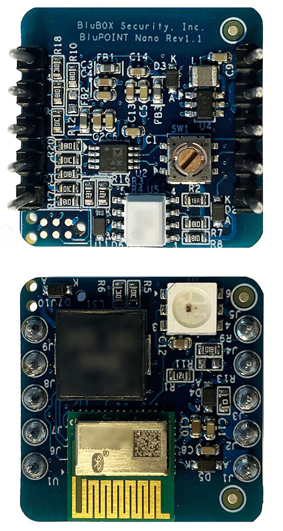 BluPOINT Smudge Wiegand