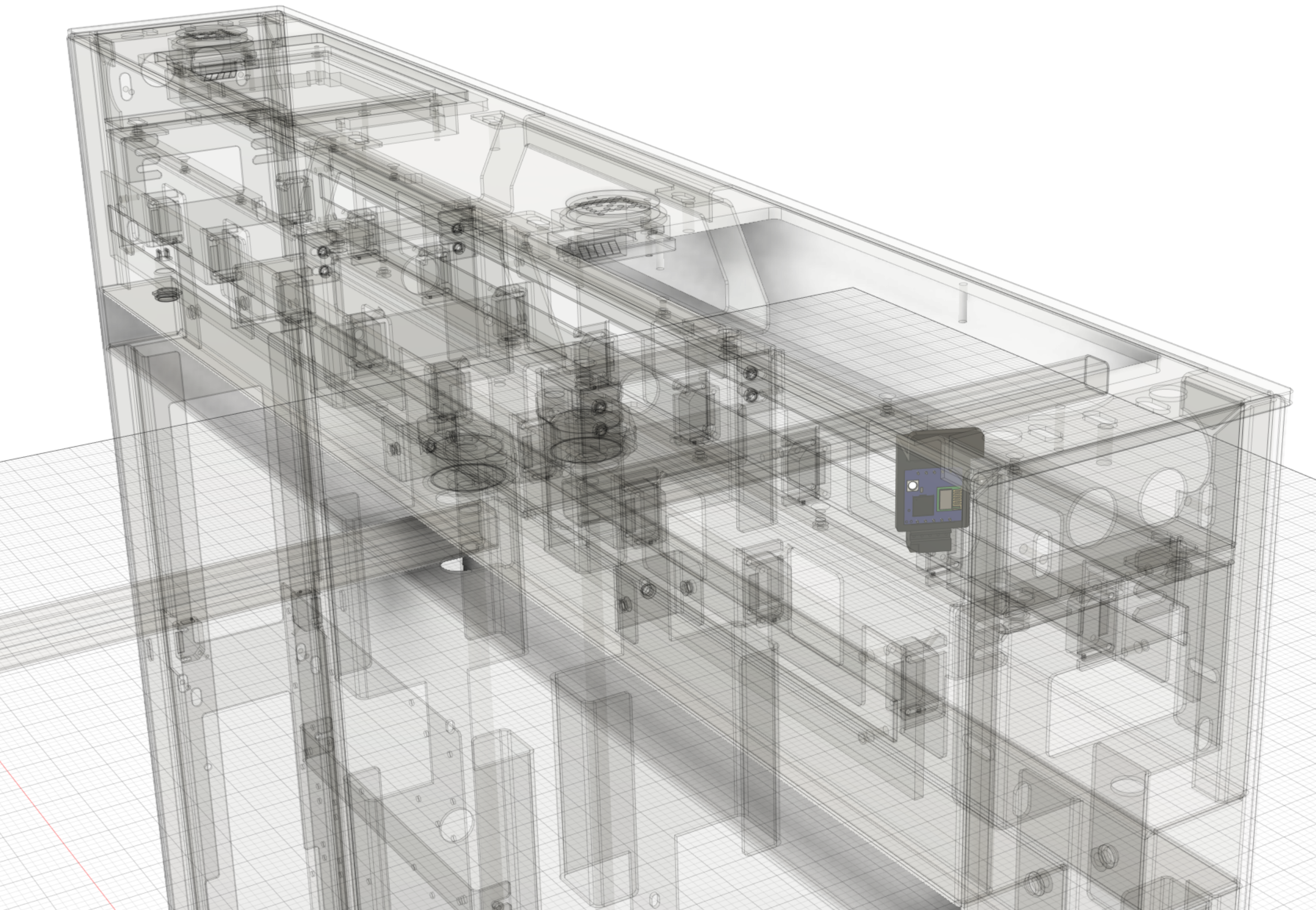 BluPOINT Turnstile 25 deg yaw side