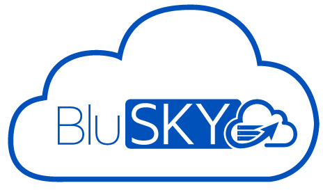 BluSKY Cloud Logo
