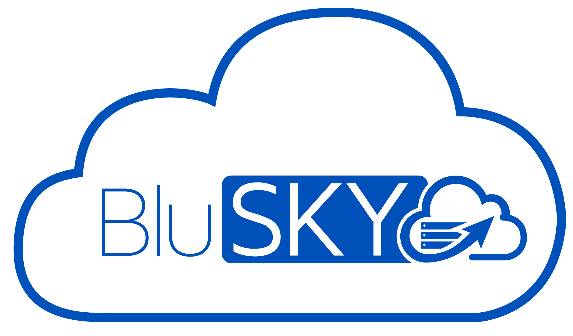 BluSKY Cloud Logo copy