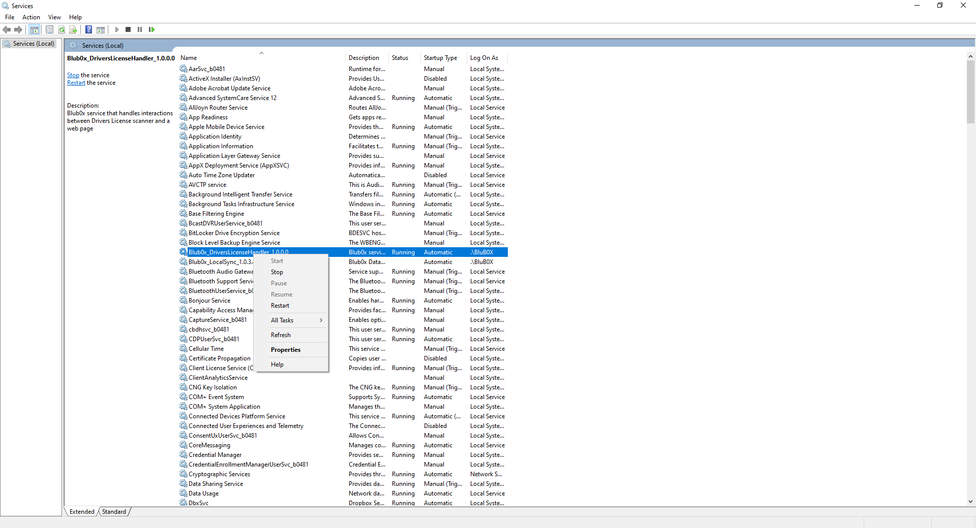 Blub0x DriversLicenseHandler