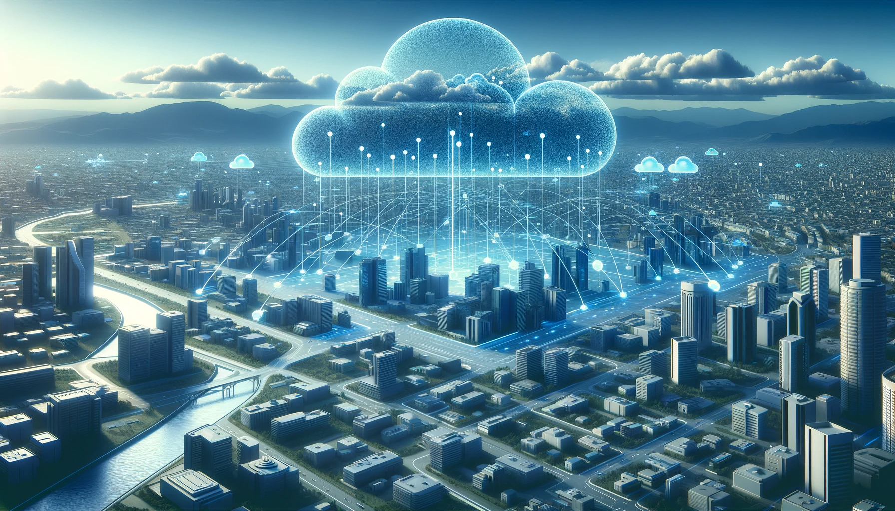 Cloud over Local