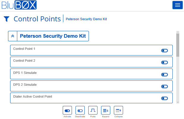 Control Points