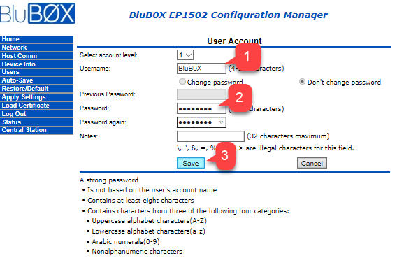 Controller Add an Admin