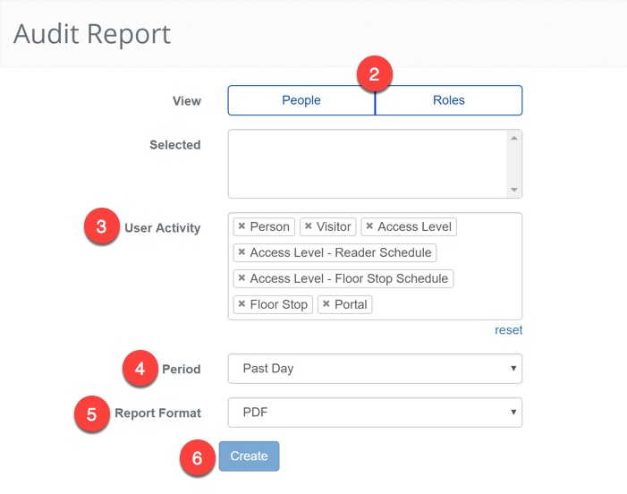 CreateAuditReport