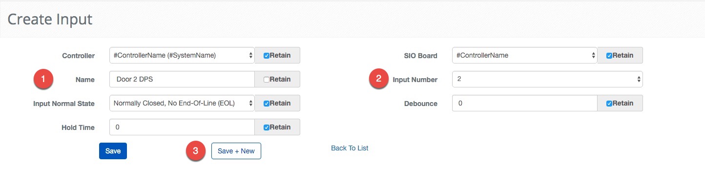 2 Door Demo Input 2