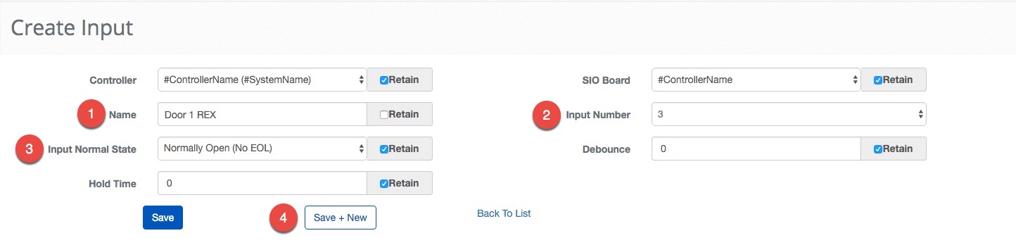 2 Door Demo Input 3