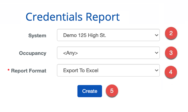 Access Level Content Report.png