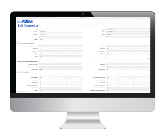 Dashboard style Configuration