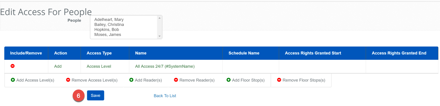 Quick Access Assignment