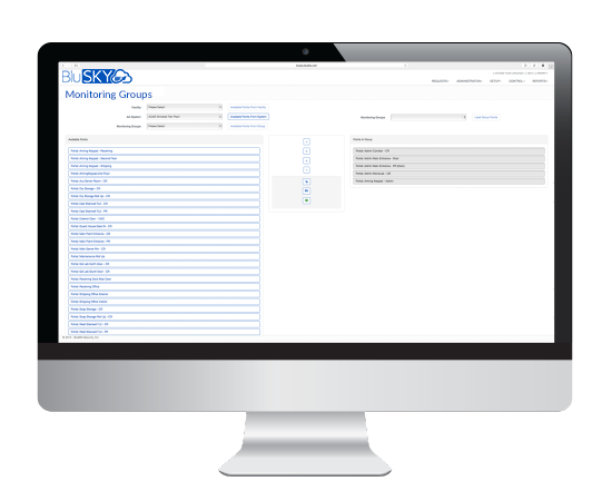 Flexible Alarm Point