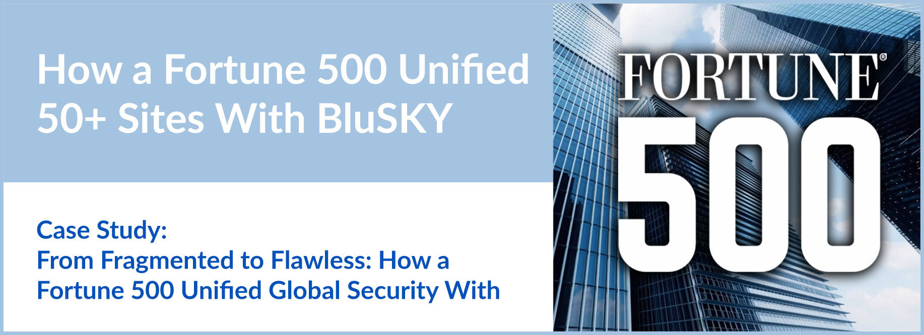 Fortune 500 Case Study