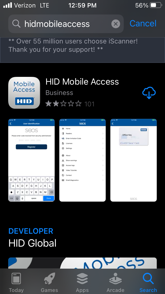 HID Mobiel Install DL