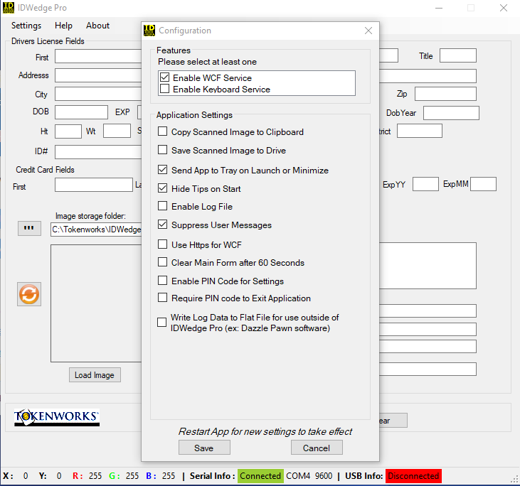 IDWedgePro Configuration screen shot.PNG