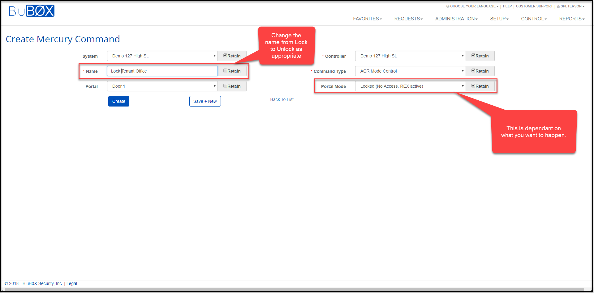 Intrusion Command Lock Reader Mode