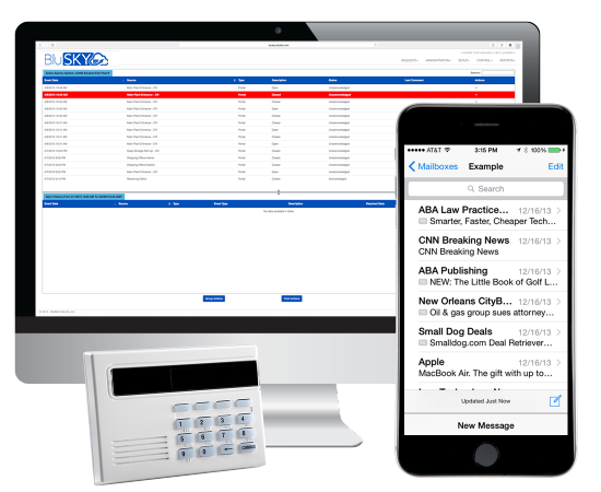 Multiple Alarm Notification