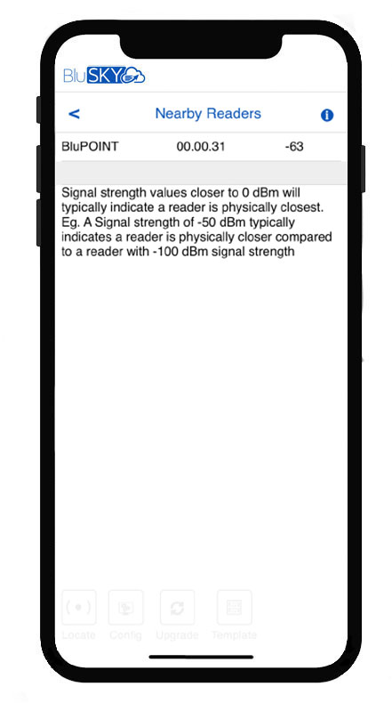 Nearby Readers Configuration 1