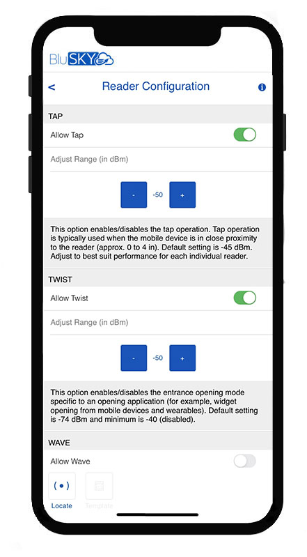 Nearby Readers Configuration 2