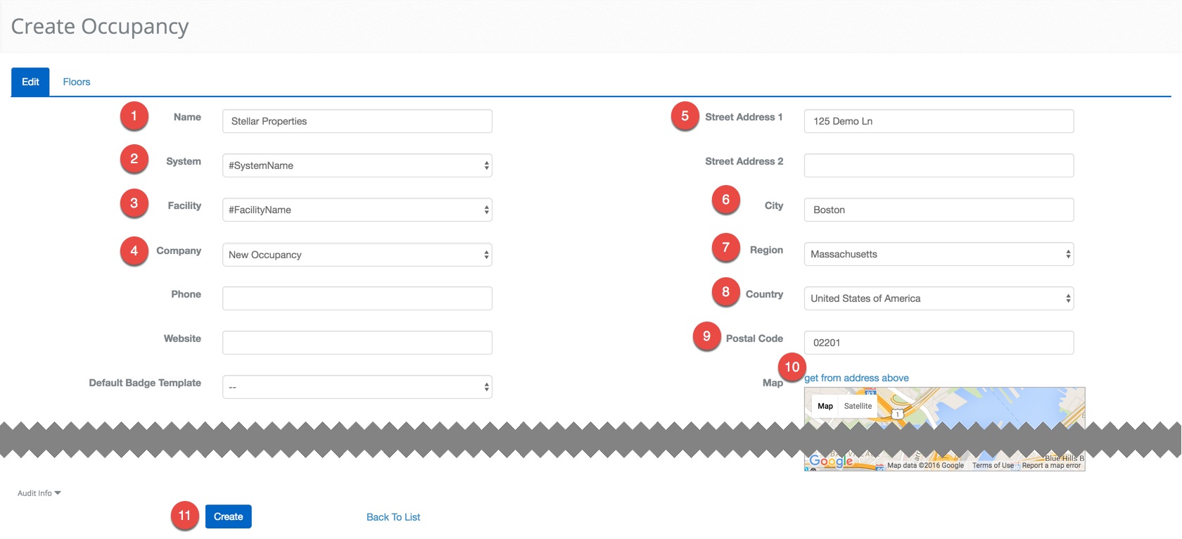 Two Door Demo Stellar Properties Occupancy