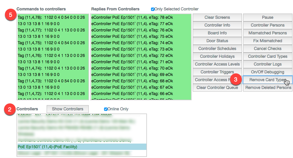 Removing Card Types