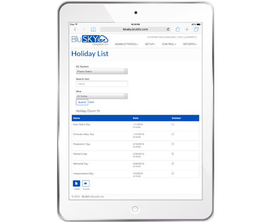 Simple Web Interface