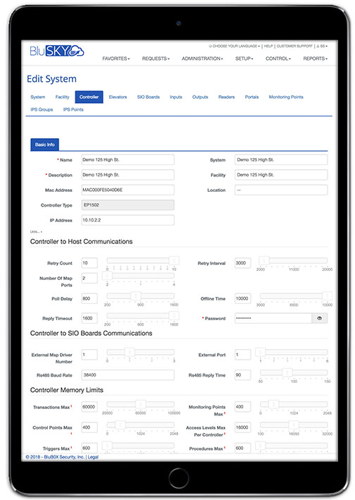 System Config iPad Pro 1