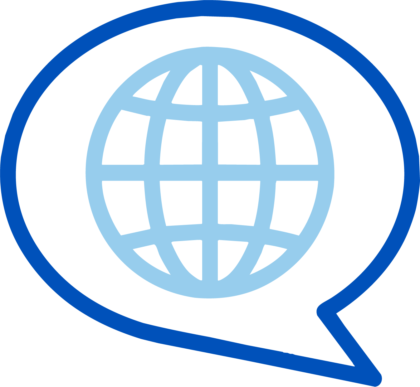 Univerasl Language Icon