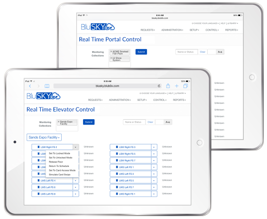 Web based Control and Monitoring