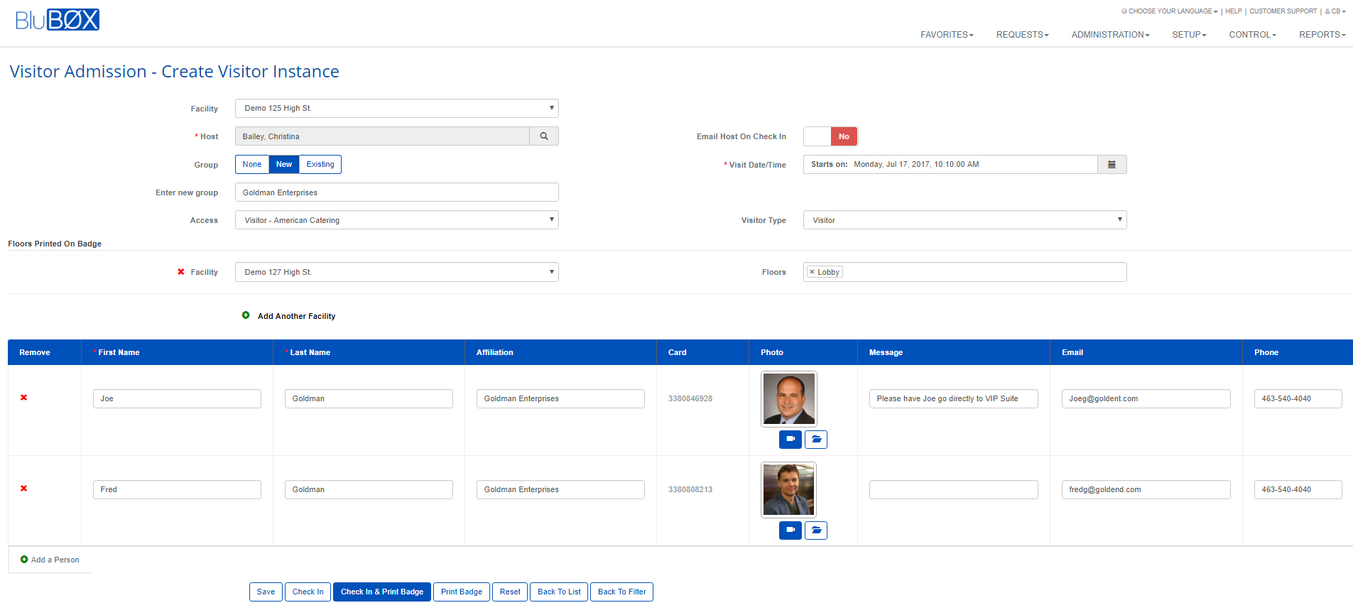 ad-hoc Visitor Request Create Screen.PNG