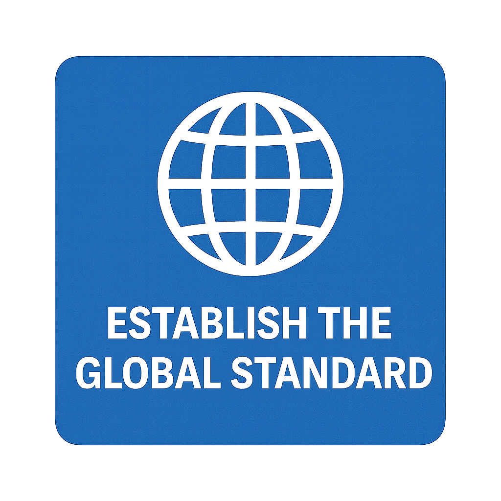 establish global standard