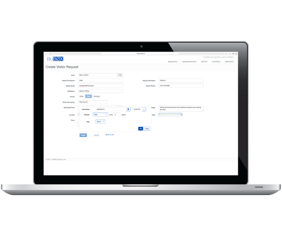 laptop visitor request 550x450