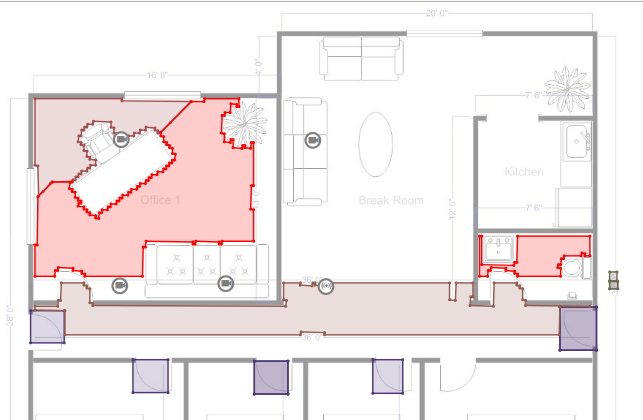 Map after device deletion with new mask file