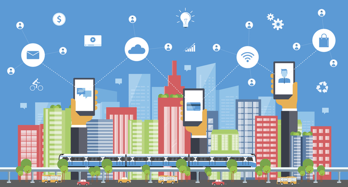 smart city infographic gallery