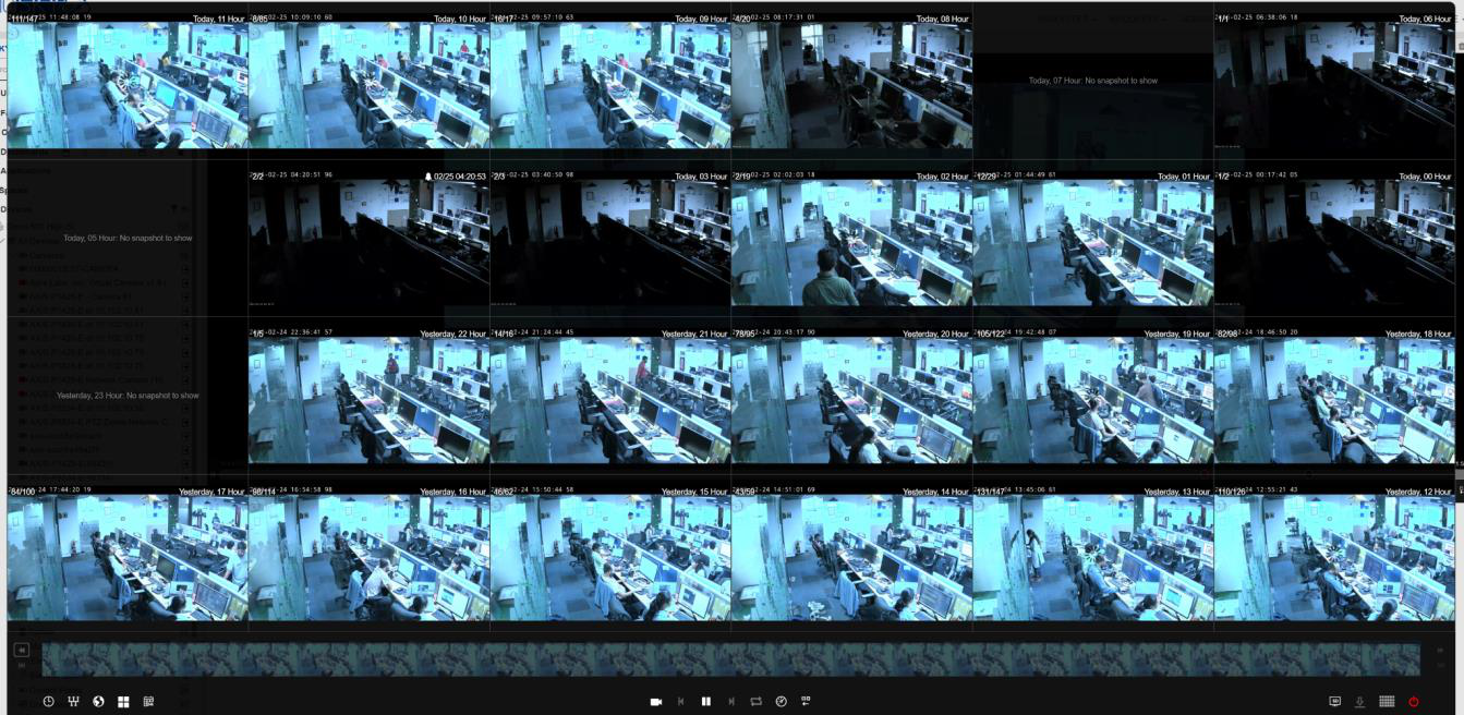 Switch to Live button